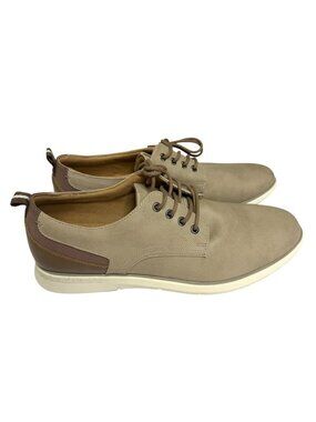 Artefact Mens Shoes Loafers Oxford Derby Leather Mesh Tan 13